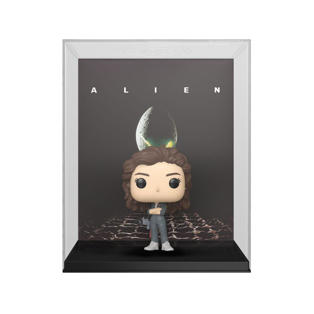 Alien Ripley Pop! VHS Cover