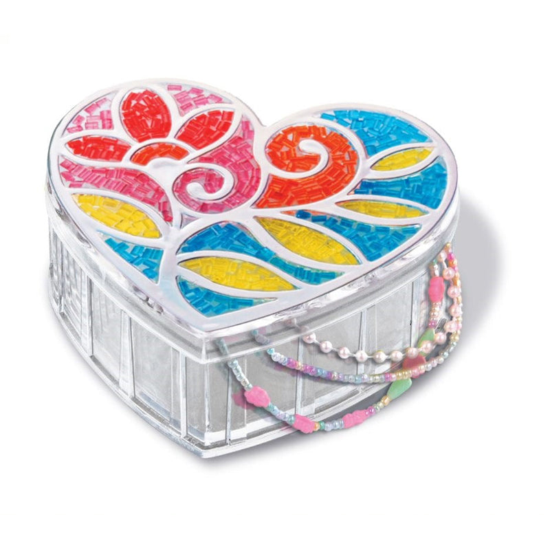 4M Little Craft Crystalite Trinket box