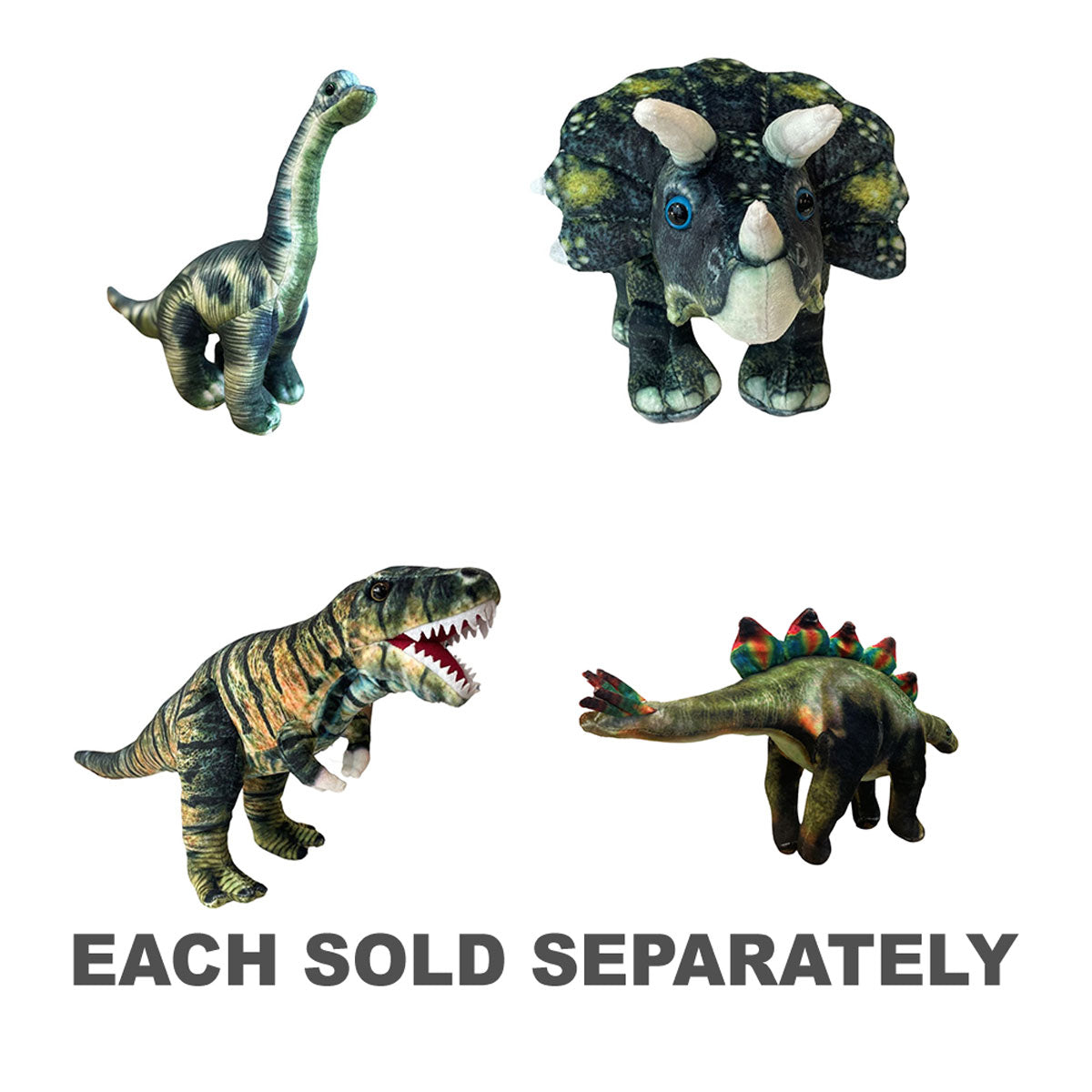 Johnco Dino Plush