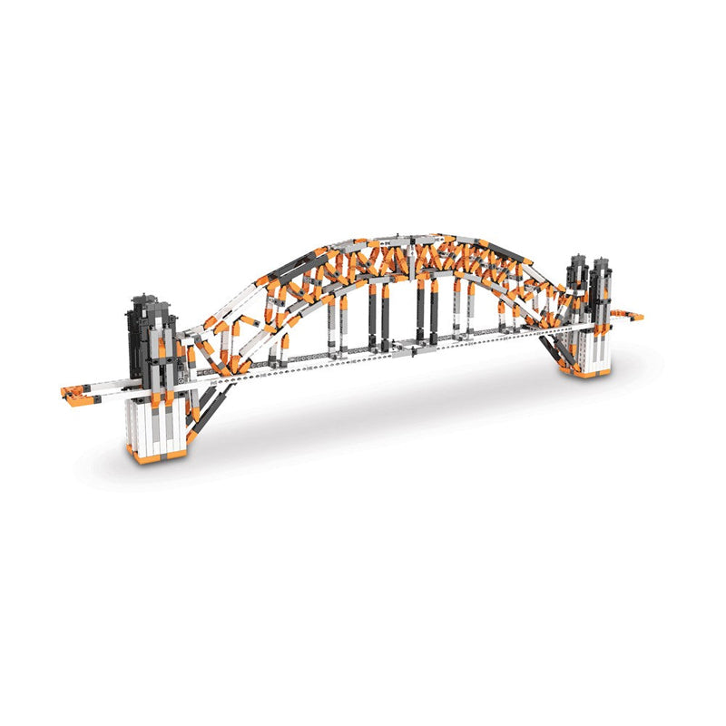 Eiffel Tower and Sydney Harbour Bridge Architecture Set
