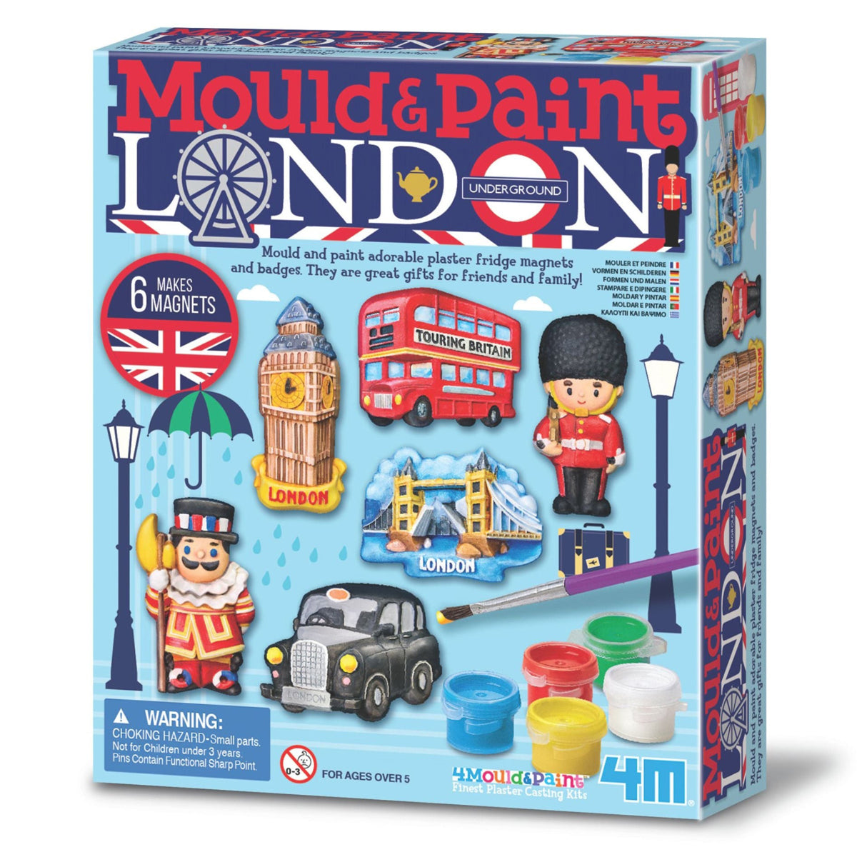4M Mould & Paint