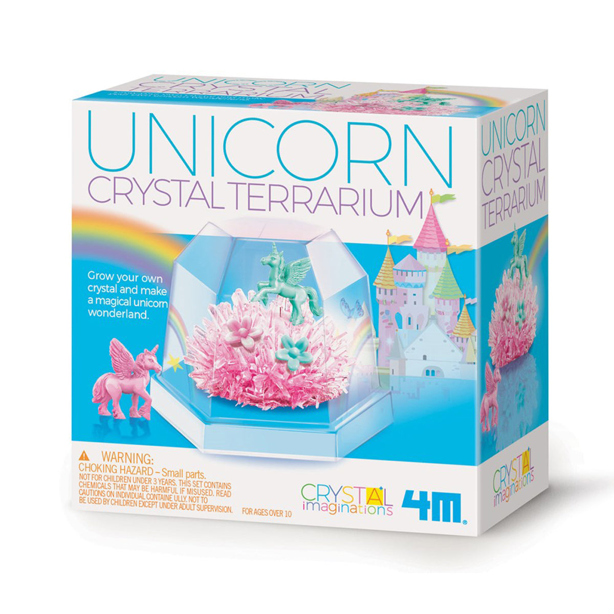 4M Crystal Growing Crystal Terrarium