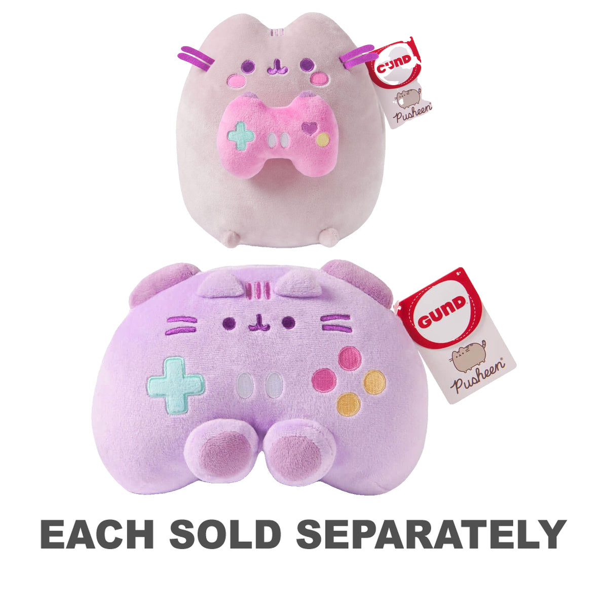Pusheen Gamer Girl Plush
