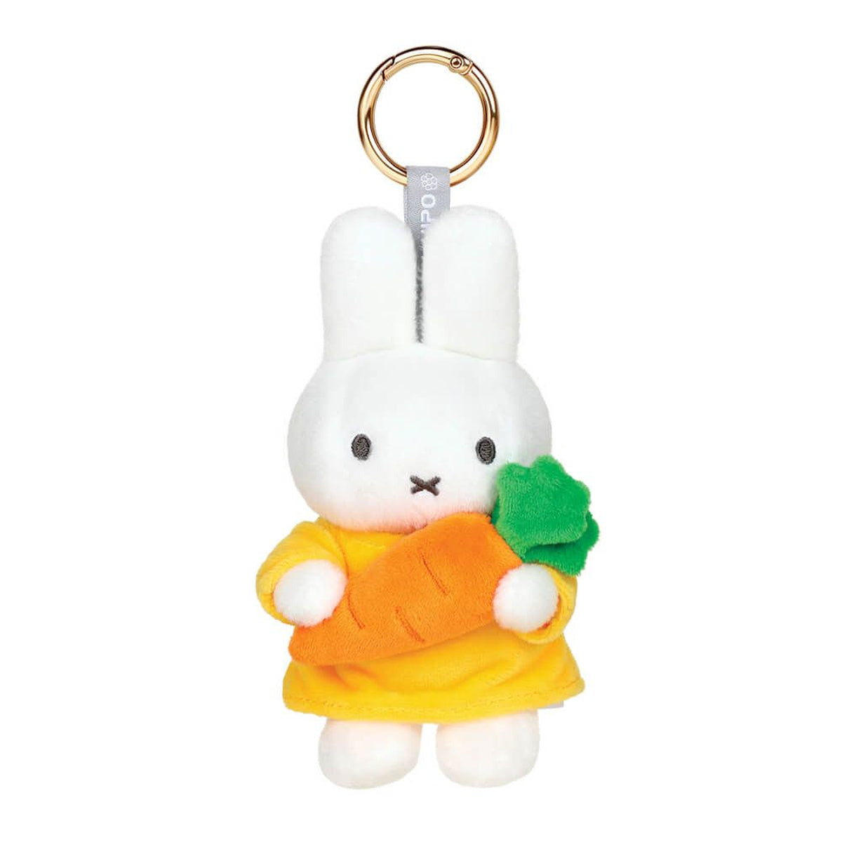 Miffy with Carrot Keyring