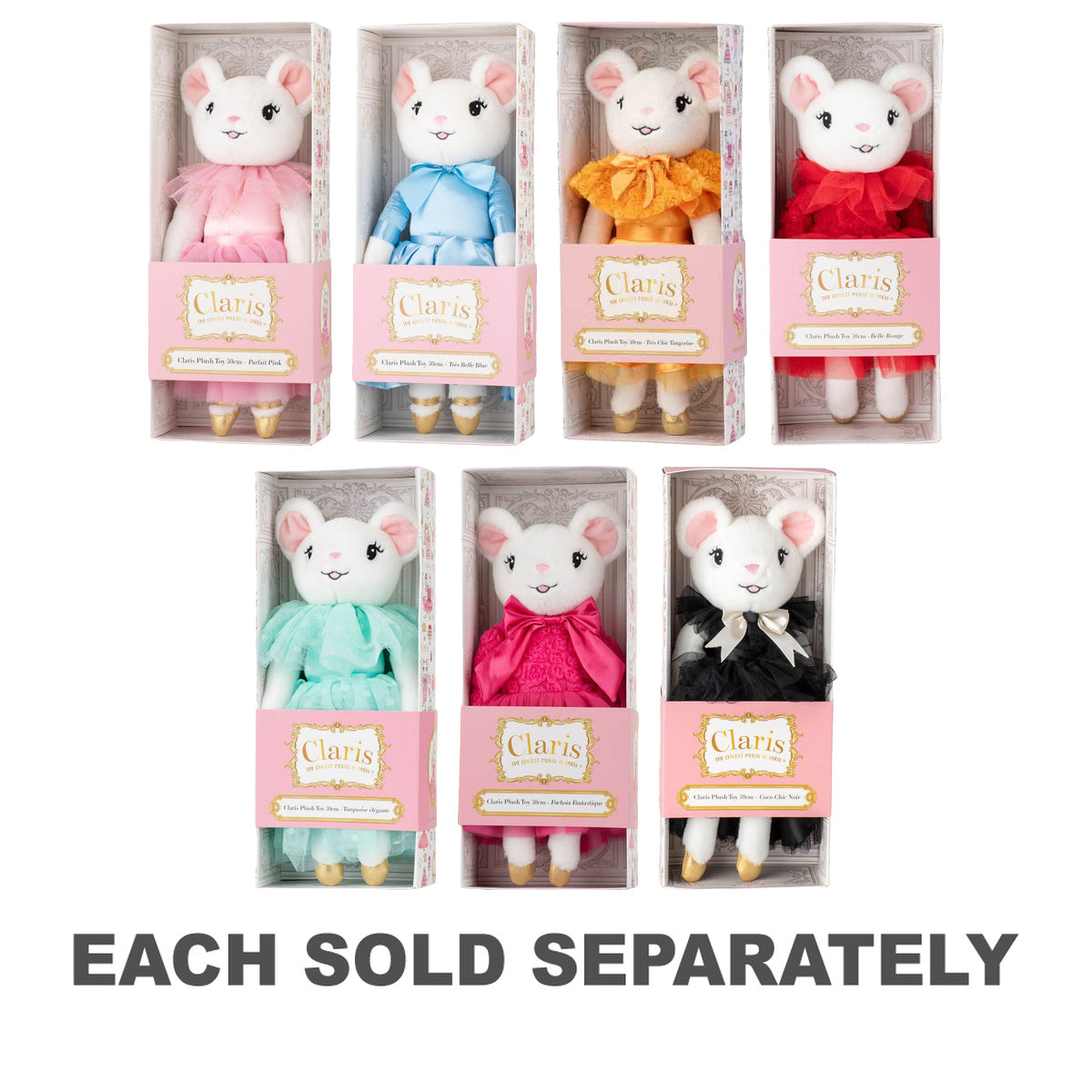 Claris Large Plush 30cm