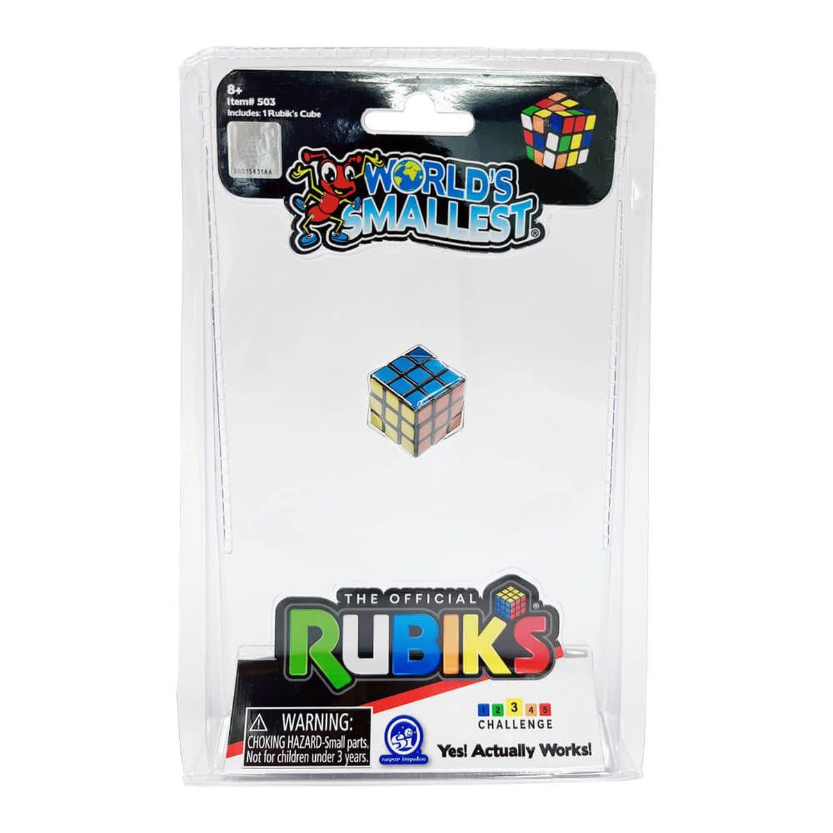 World's Smallest Rubiks Cube