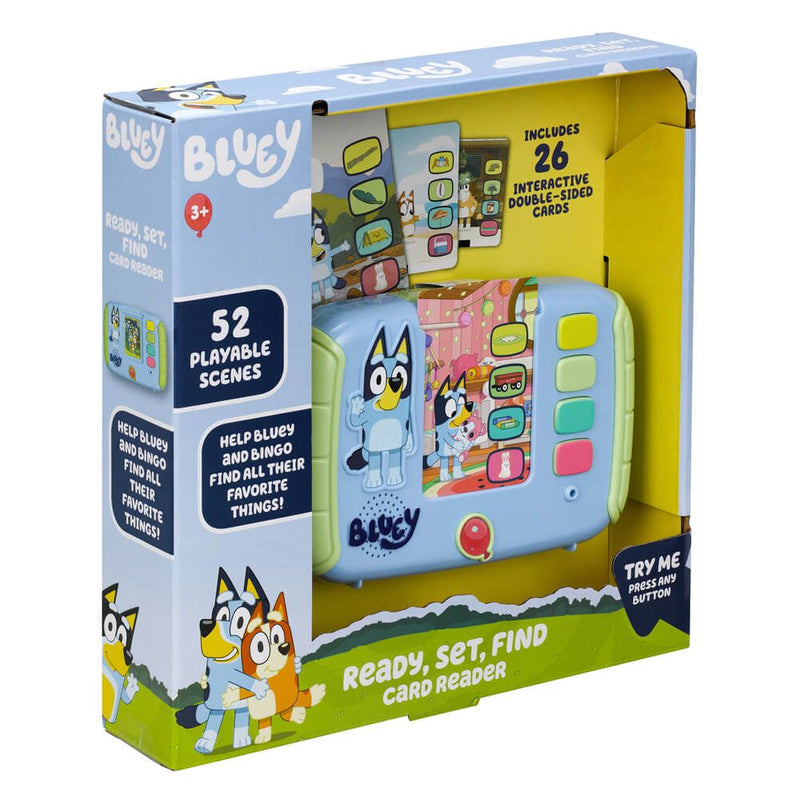 Bluey Treasure Hunt Card Reader