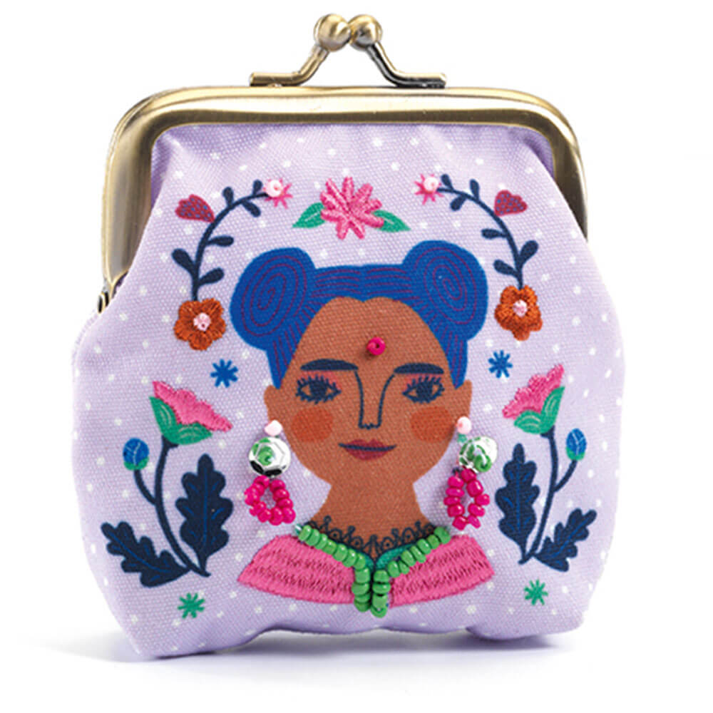 Djeco dejlig pung med retro metallås