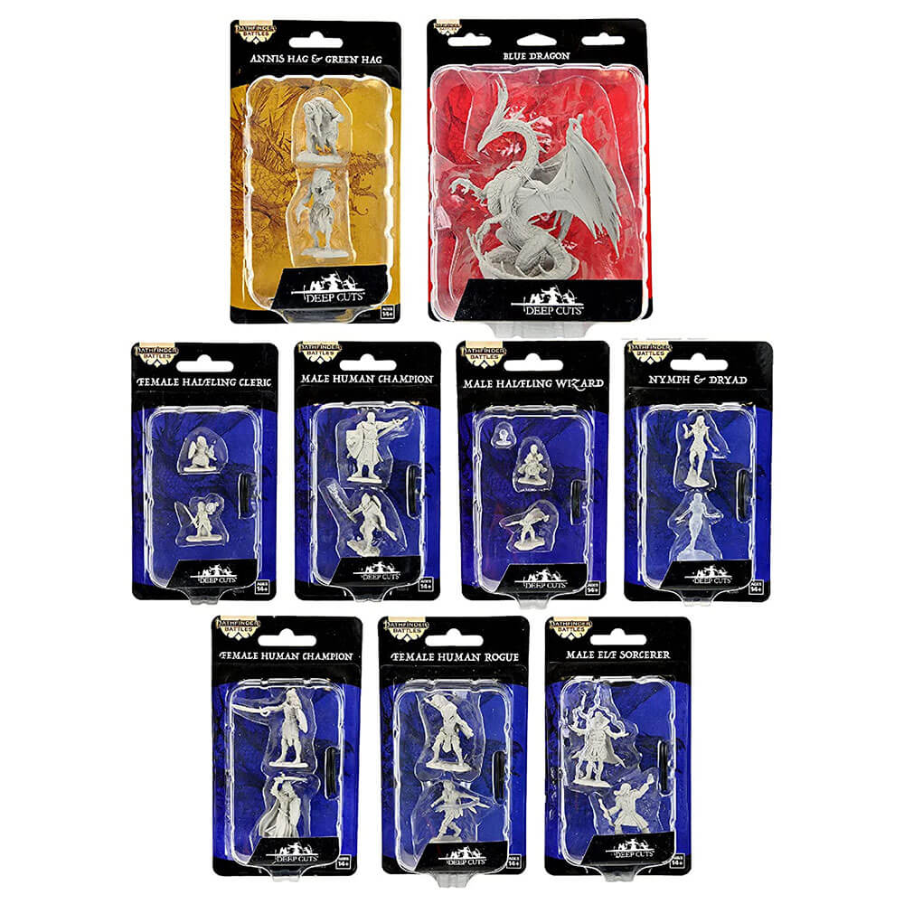 Miniaturas sin pintar W14 Pelección rápida