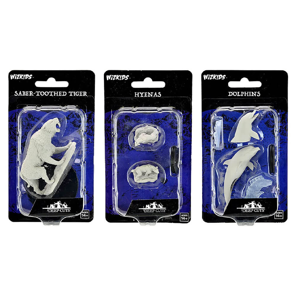Miniaturas sin pintar W14 Pelección rápida