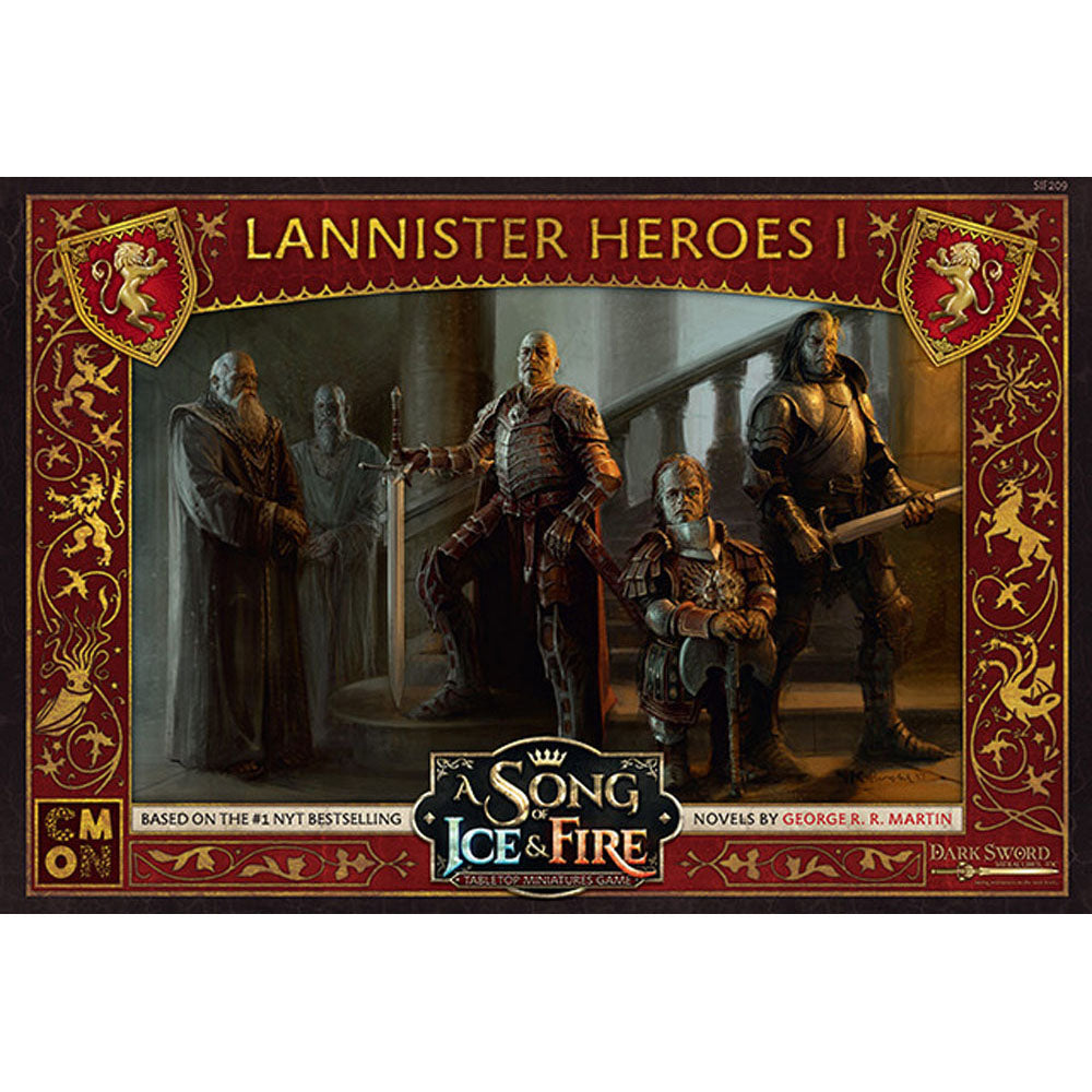 Ice&Fire Heroes 1ミニチュアの歌