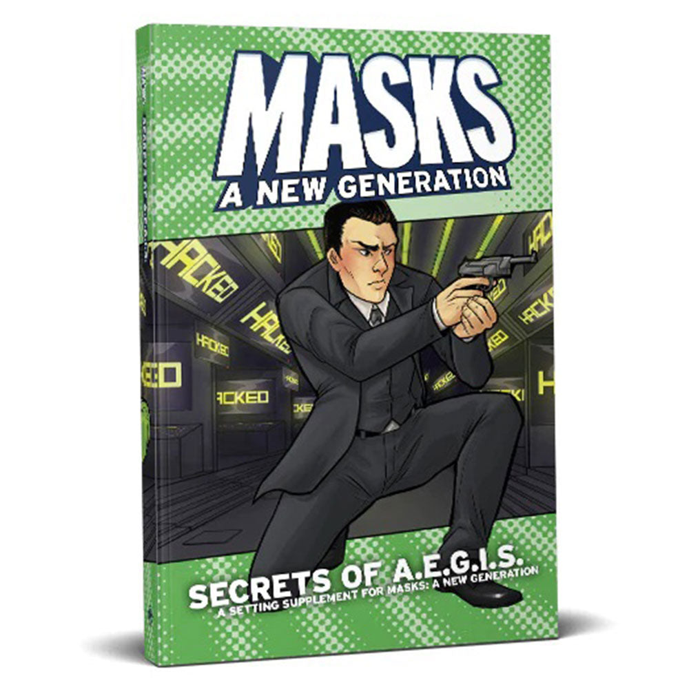 Masks A New Generation RPG Secrets of A.E.G.I.S.