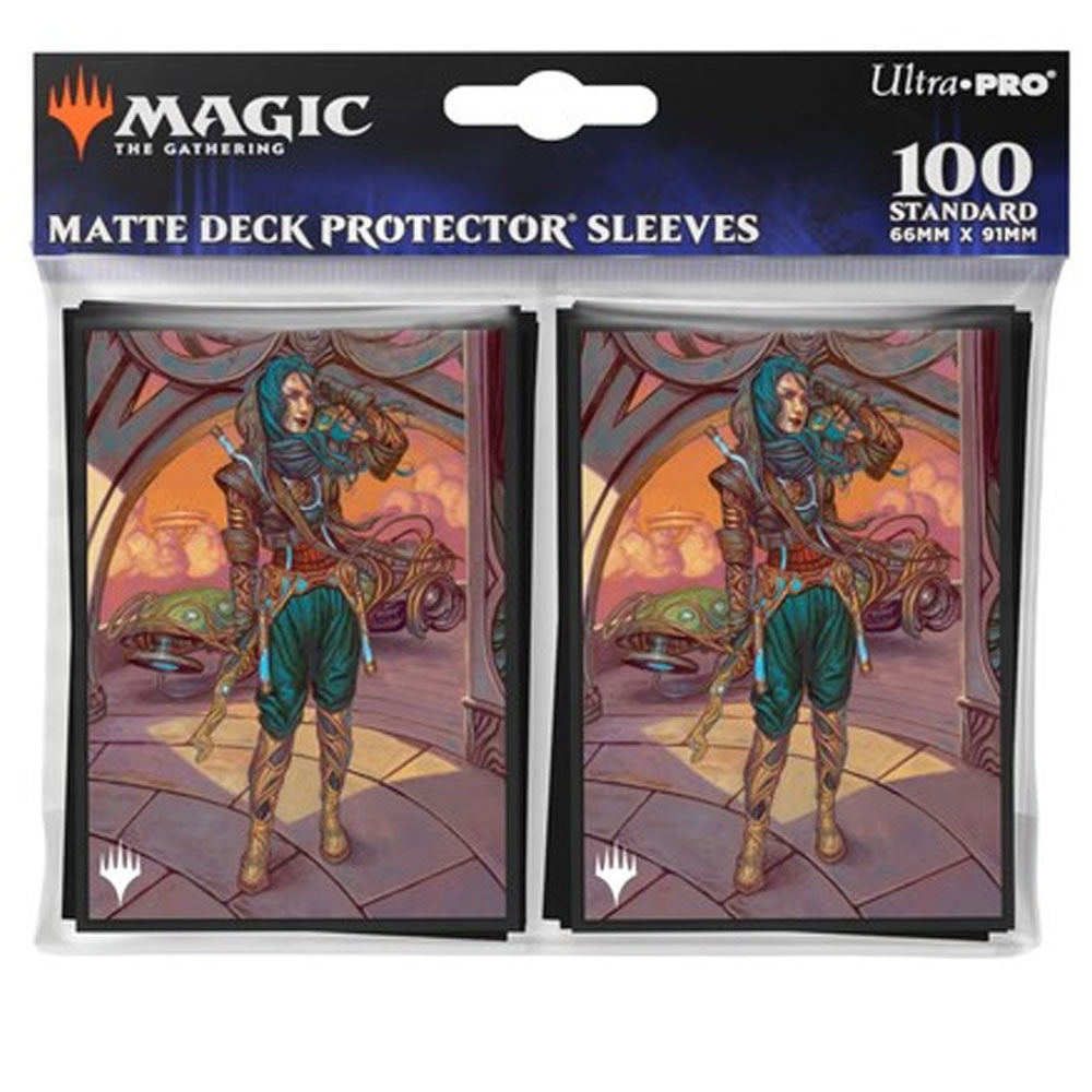 Ultra Pro MtG 2025 Aetherdrift Borderless Racer Card Sleeves 100pcs
