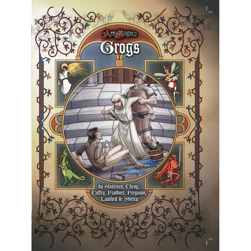 Ars Magica RPG Fifth Edition