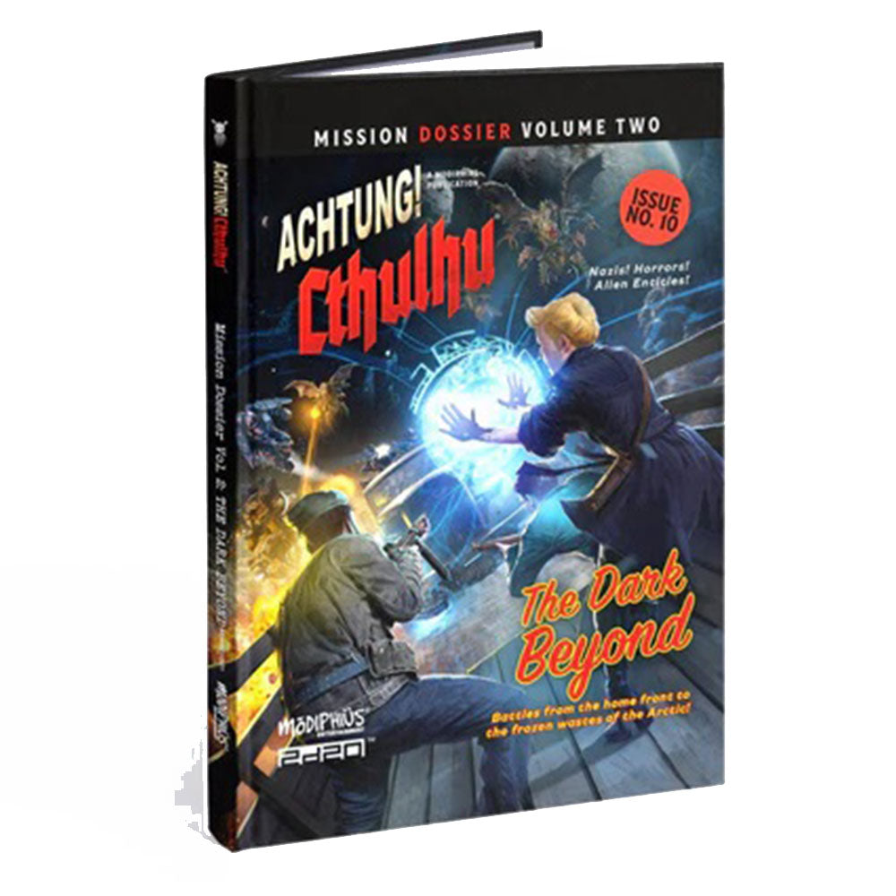 Achtung Cthulhu 2d20 RPG Mission Dossier 2 The Dark Beyond