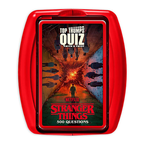 Top Trumps Quiz Card Game