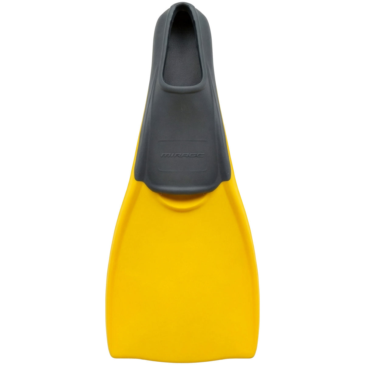 Long Blade Rubber Fins Extra Large (Yellow)