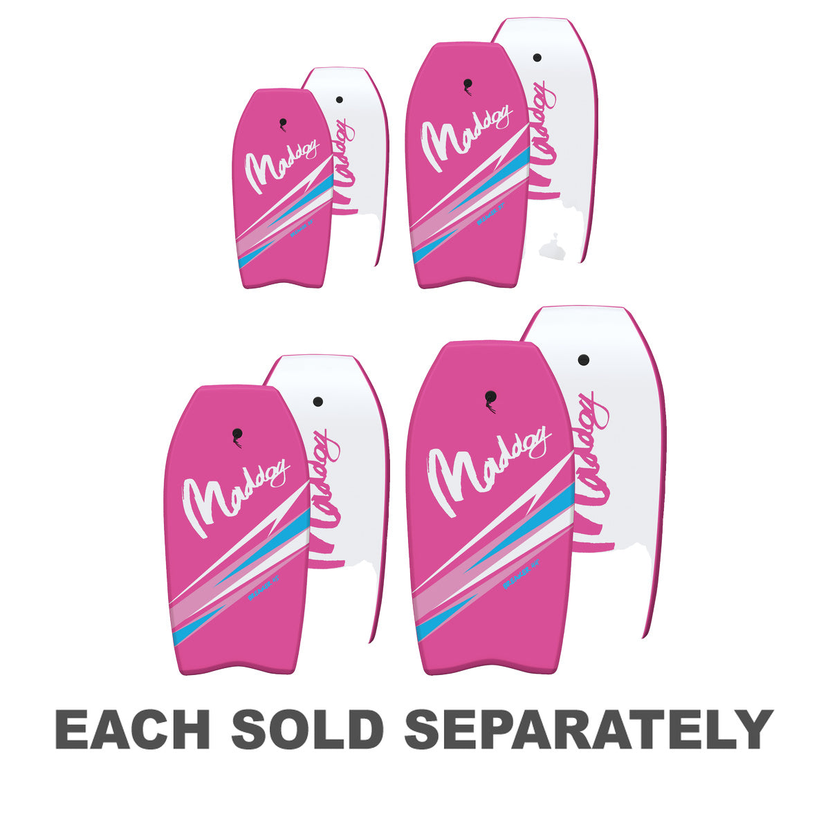 Maddog Breaker Bodyboard (Pink)