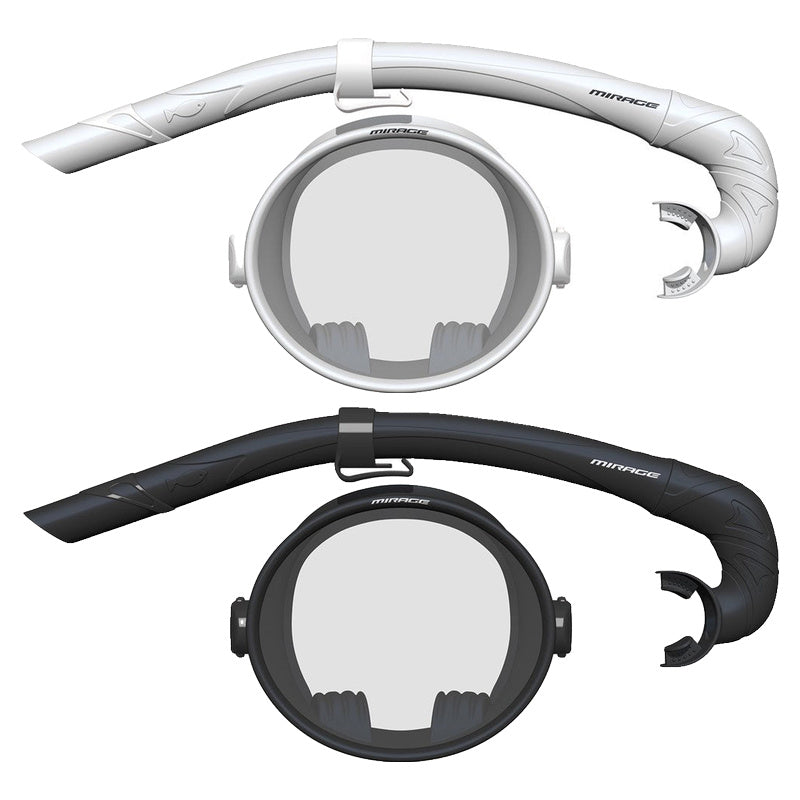 Oceania Adult Mask & Snorkel Set
