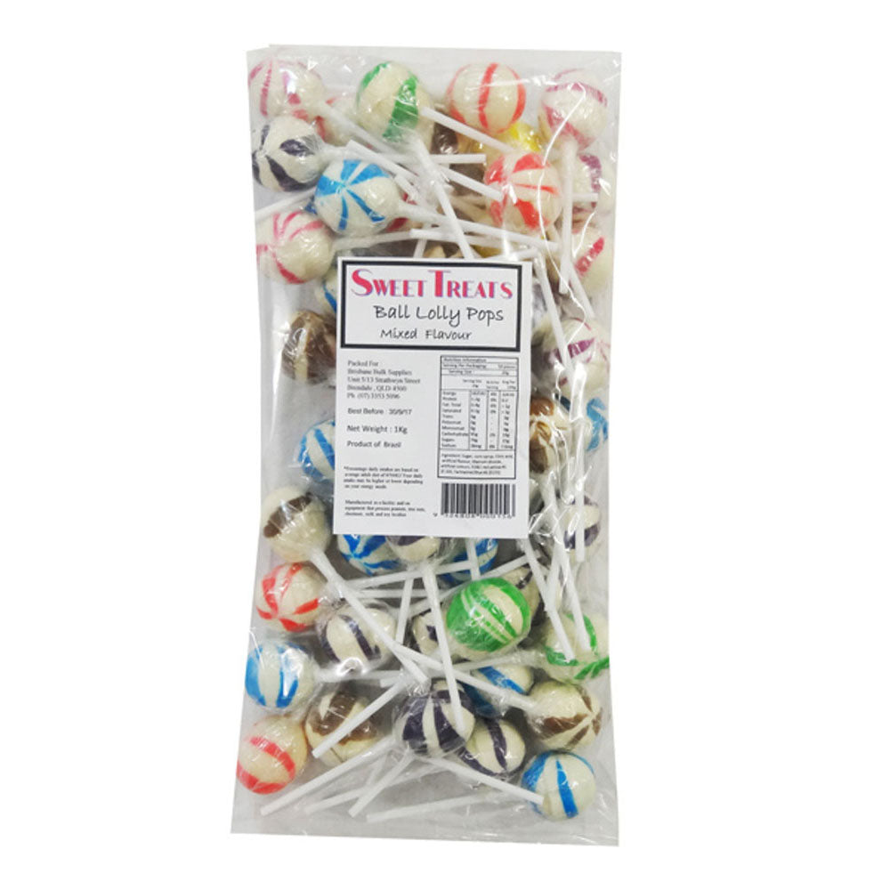 Ball Pops 1 kg (aproximadamente 50pc)