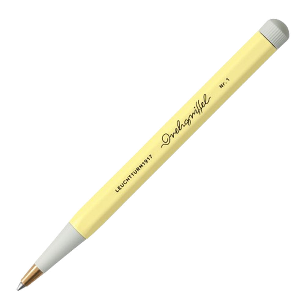 Drehgriffel Black Ink Gel Twist Pen 0.5mm(黄色)