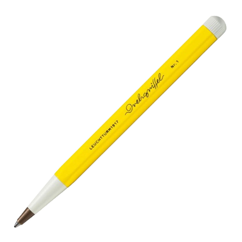 Drehgriffel Black Ink Gel Twist Pen 0.5mm(黄色)
