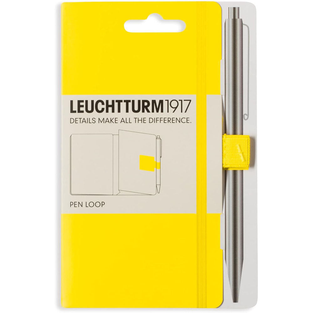 leuchtturmペンループ(黄色)