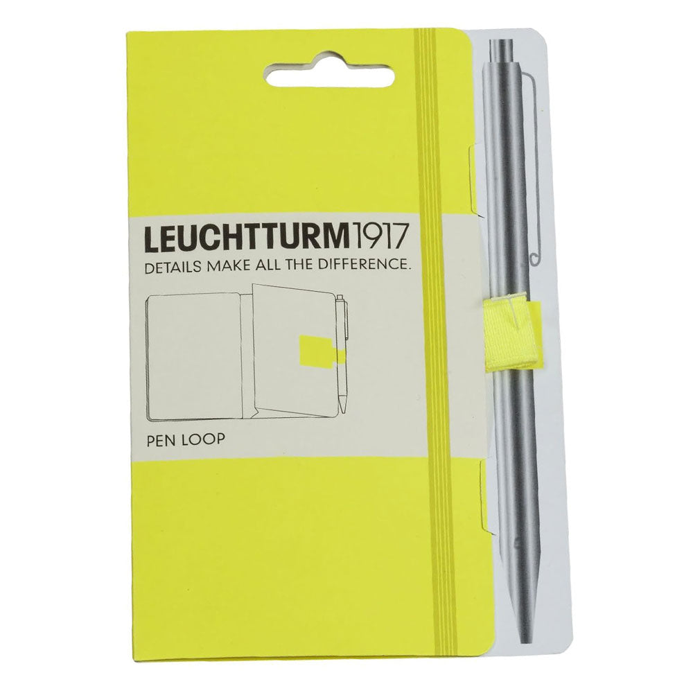 leuchtturmペンループ(黄色)