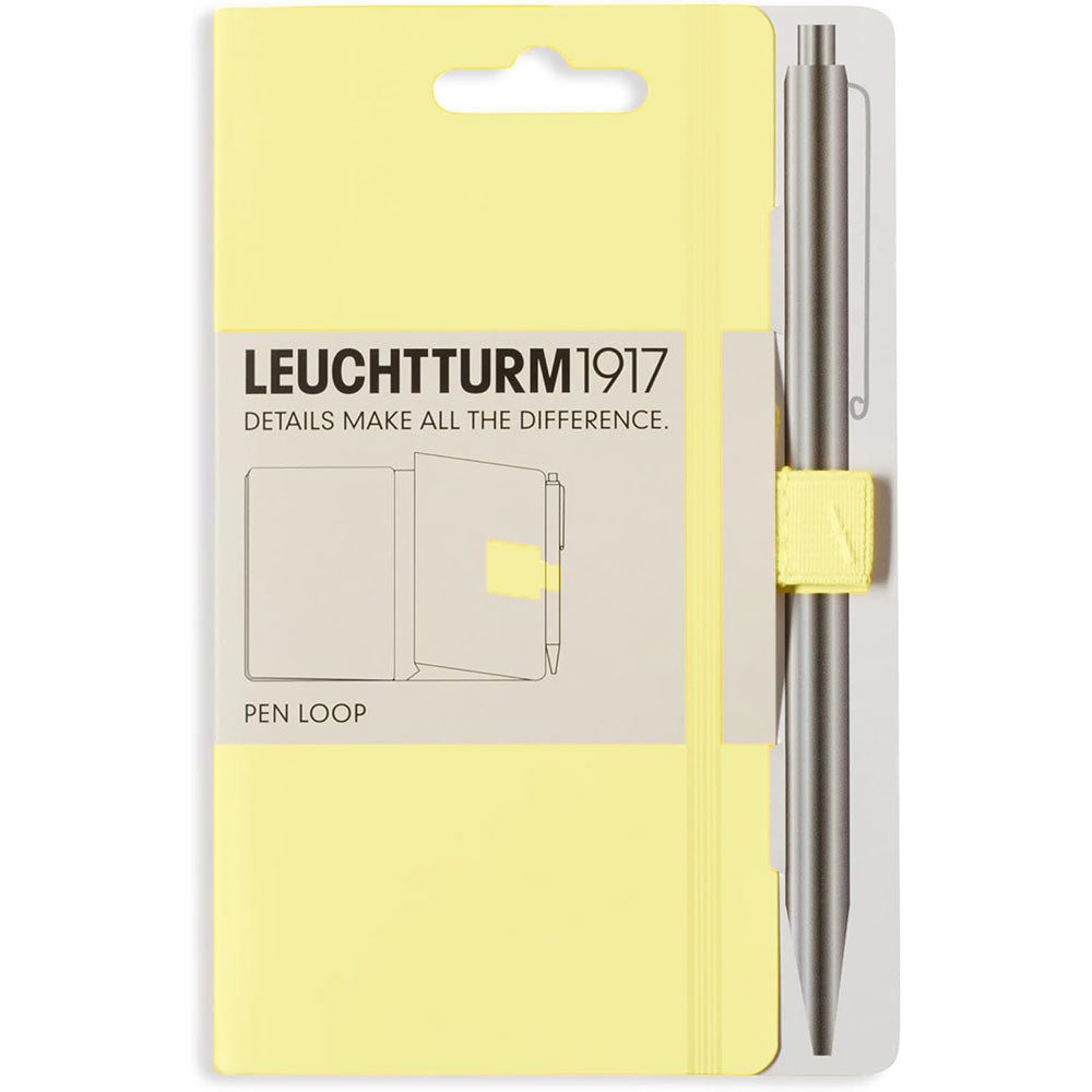 leuchtturmペンループ(黄色)