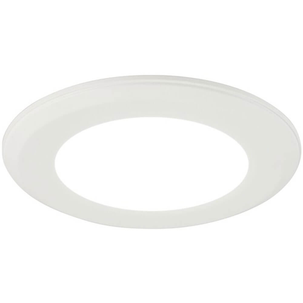 120 mm de 12 V Luz del techo del panel LED ultra delgado (blanco frío)