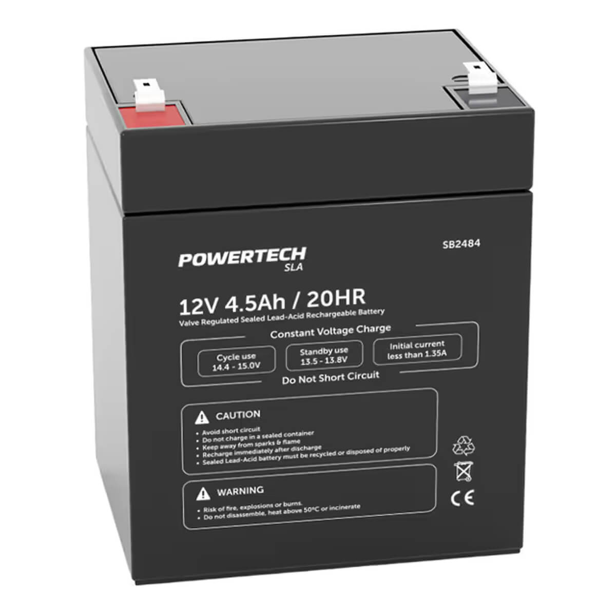 Batería Diamec SLA (12V 4.5AH)