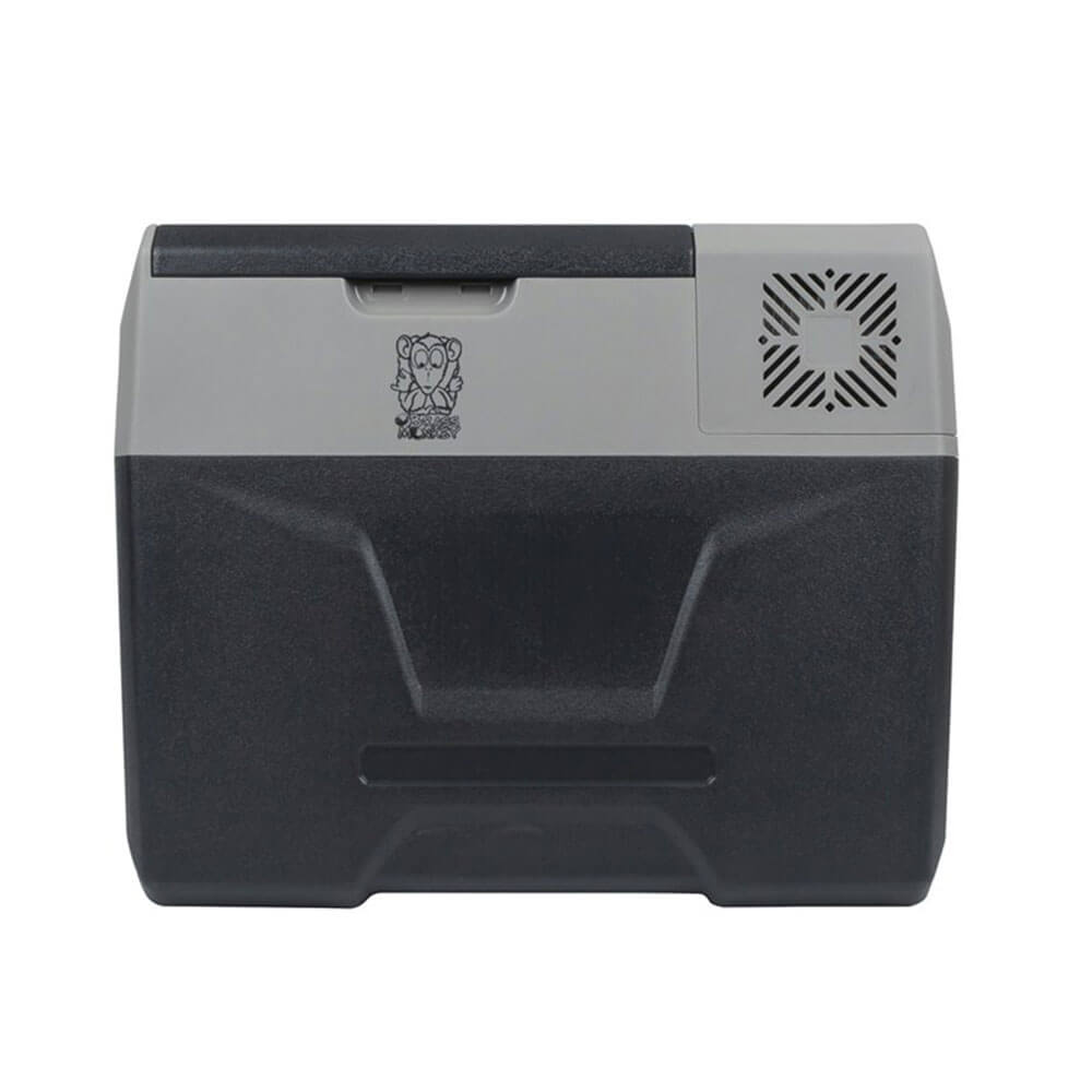 Réfrigérateur portable DC / AC avec poignée et roues