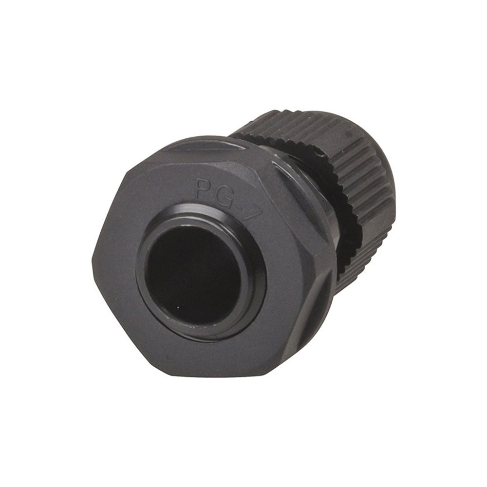 IP68 waterdichte kabelklieren zwart 2 stks