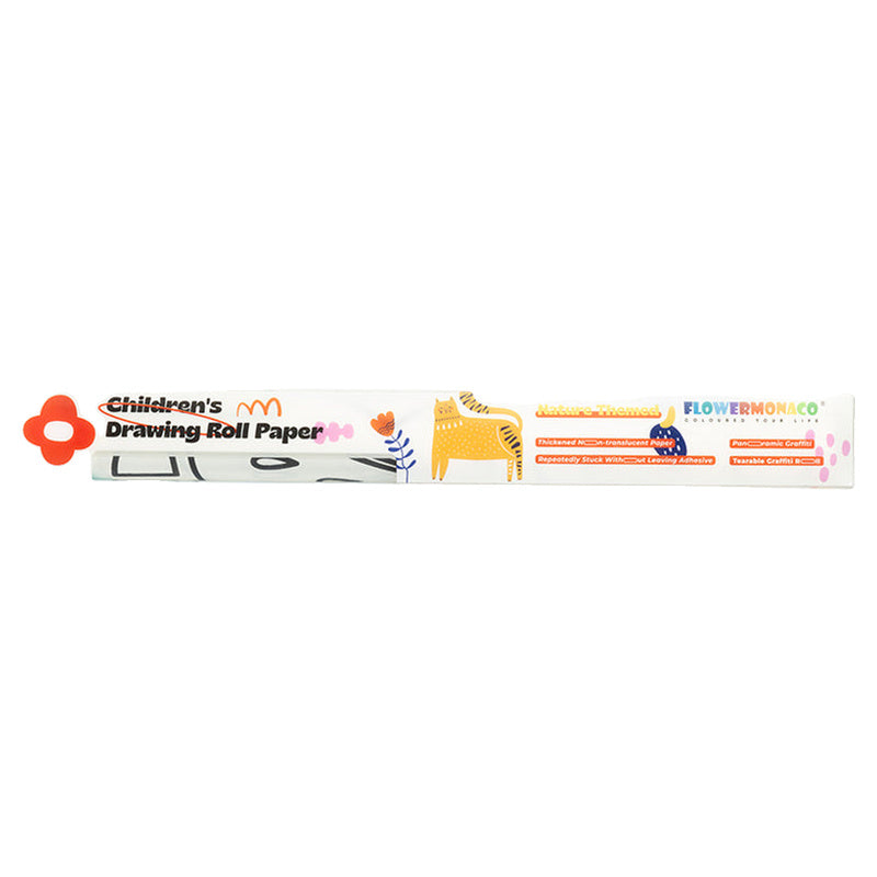Flower Monaco Drawing Rolling Paper