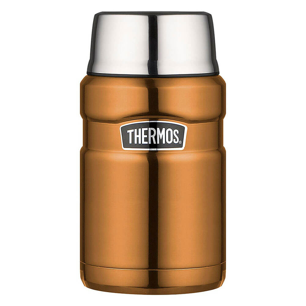 710 ml rustfrit stål konge vakuum isoleret mad jr