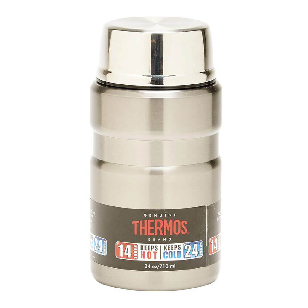 710 ml rustfrit stål konge vakuum isoleret mad jr