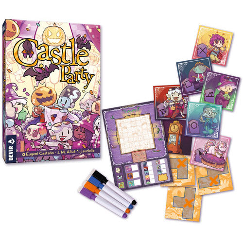 Castle Party Strategy Game