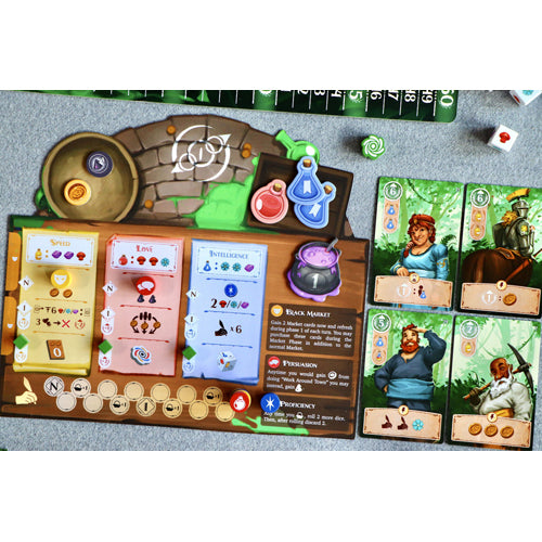 Potions of Azerland Game