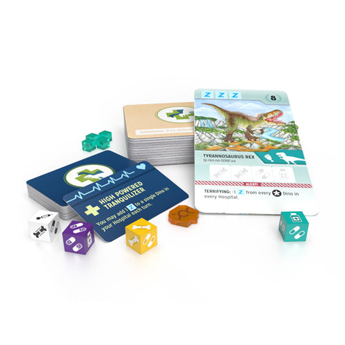 PaleoVet Strategy Game