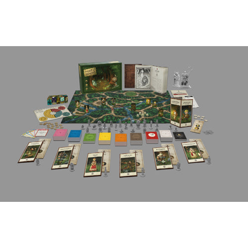 Forest of Radgost Divine Version Miniature Game