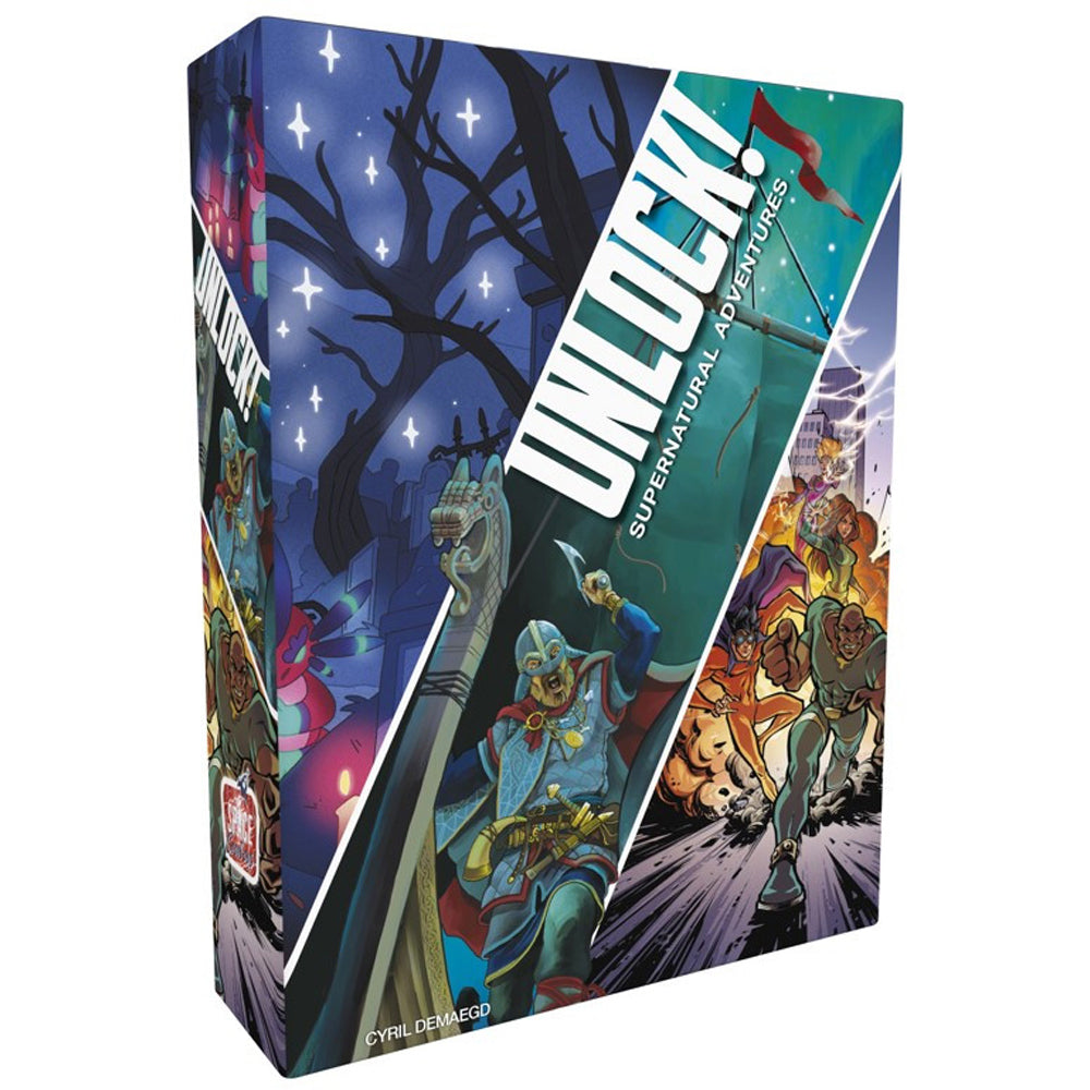 Unlock! Supernatural Adventures Game
