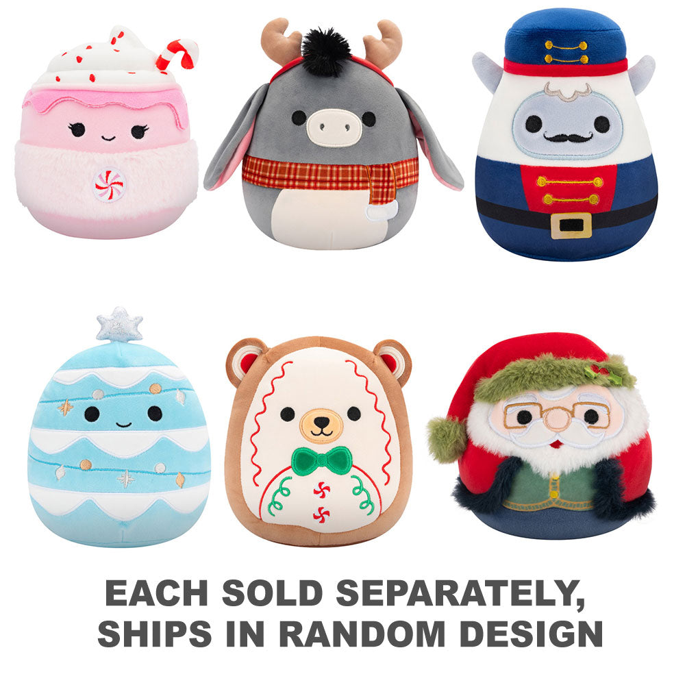 Squishmallows Holiday Plush 7.5" (1pc Random Style)