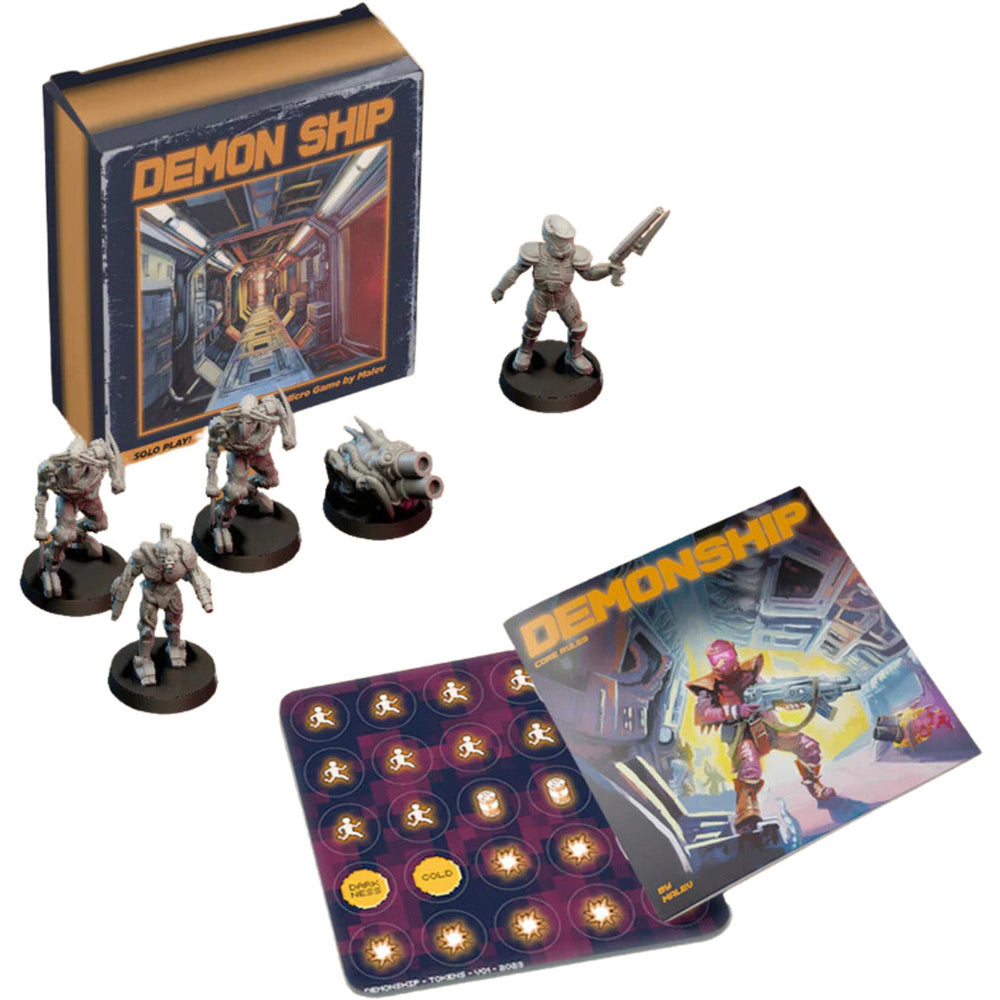 Demon Ship Core Box Strategy Game