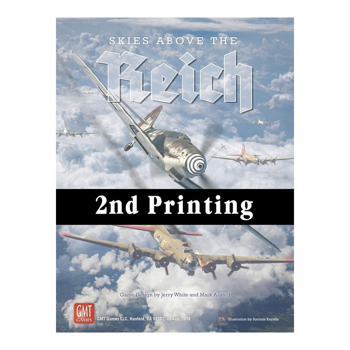 Skies Above the Reich, 2nd Printing Board Game