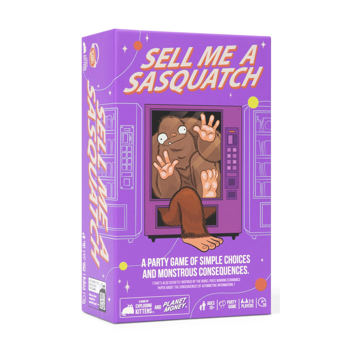 Sell Me a Sasquatch Party Card Game