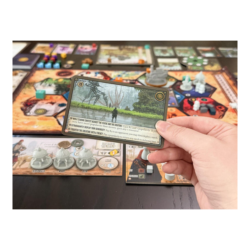 Duel of Meloch Board Game