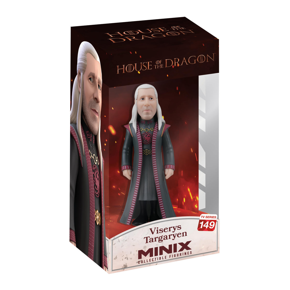 MINIX House of the Dragon Viserys Targaryen 149 Figure