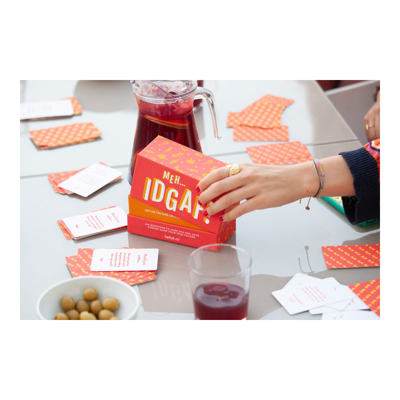 IDGAF! Party Card Game