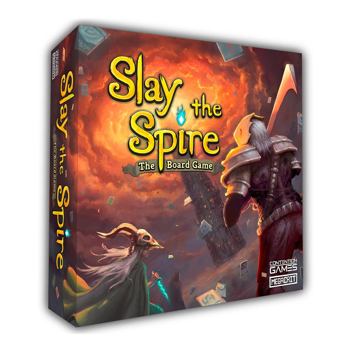 Slay the Spire the Board Game