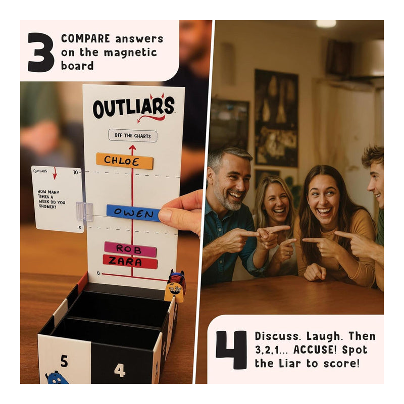 Outliars Party Game